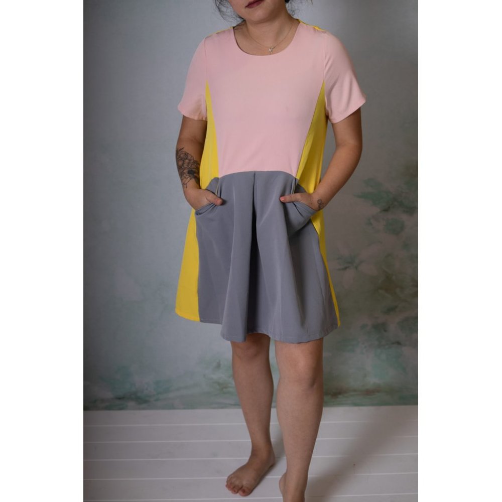 Block dress